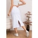 thumbnail image 4 of Falda Larga Mujer Cargo Tiro Alto Jeans Full Elasticada 6018, 4 of 4