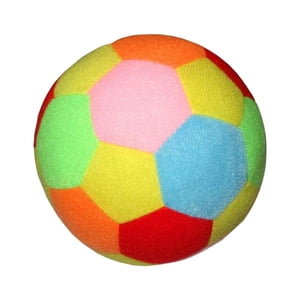 Magideal - Pelota De Fútbol Suave, Juguete De Pelota Suave, Fútbol Suave, Juguete Para Hacer Ejercicio Al Aire Libre, Decoración De Fiesta Para Práctica De Juego 13Cm
