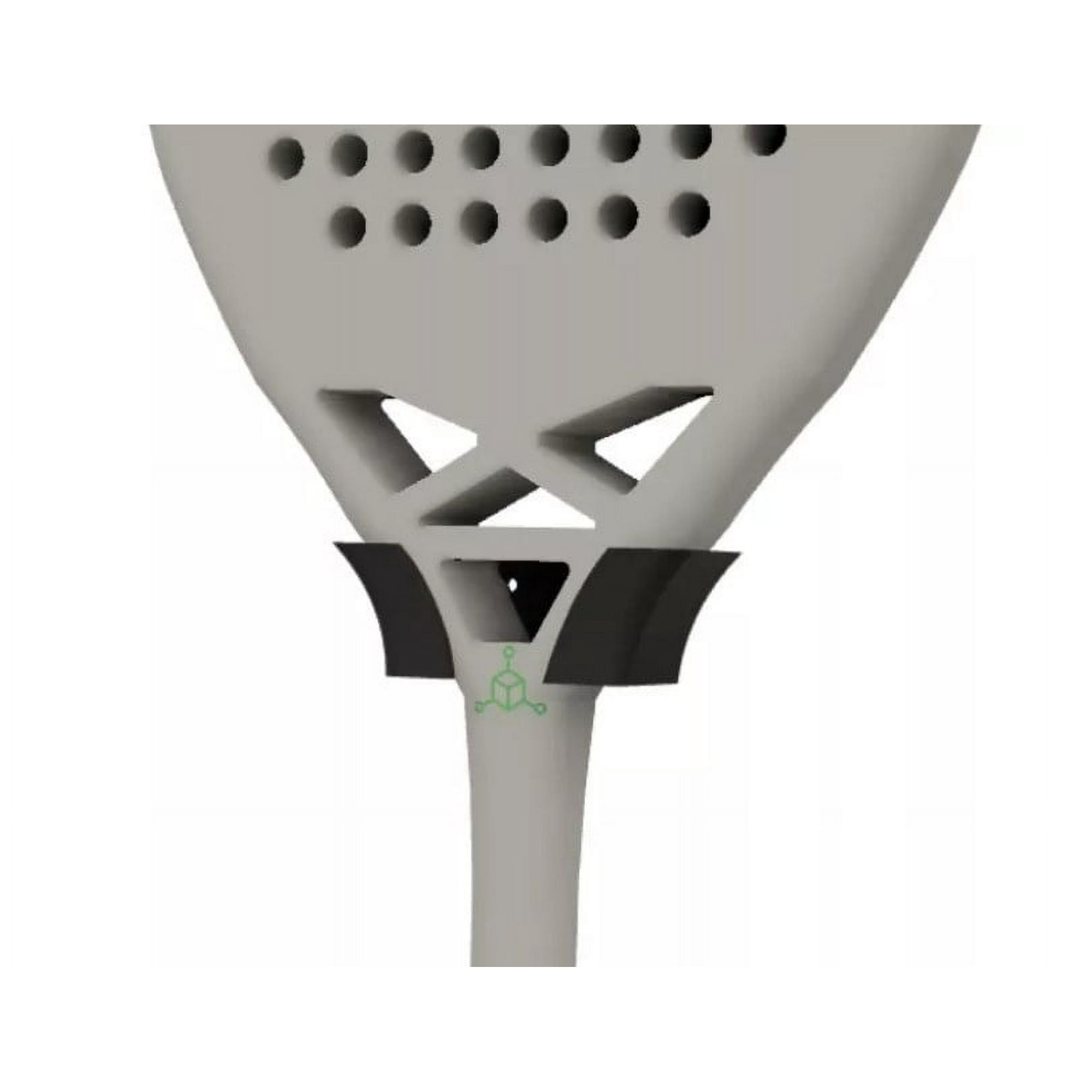 Producción 3d - Colgadores Pala De Pádel Soporte De Raquetas A Muro 10 Unid