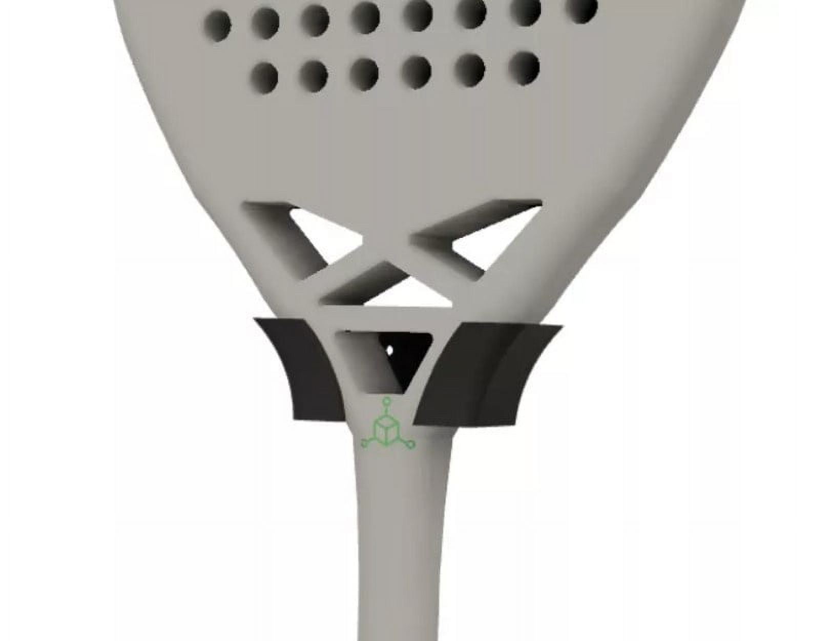 Producción 3D - Colgadores Pala De Pádel Soporte De Raquetas A Muro 10 Unid