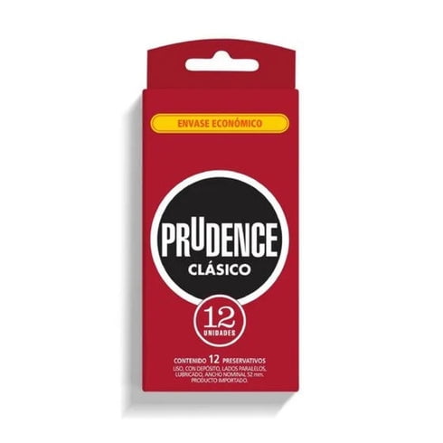 Condones Prudence Clasico 12 Unidades