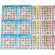 thumbnail image 1 of Libros de Bingo American Games, 100 libros con 10 cartones, 1 of 3