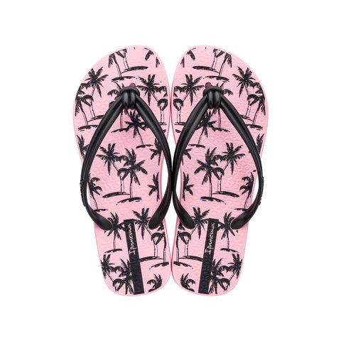 Sandalia Mujer Rosa Elo Print 125 Ipanema