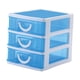 thumbnail image 5 of Organizador De Artículos Diversos Para Tocador, Escritorio, Habitación, Joyas, Hogar, Ba?o, Organizadores De Maquillaje, Azul, 5 of 5
