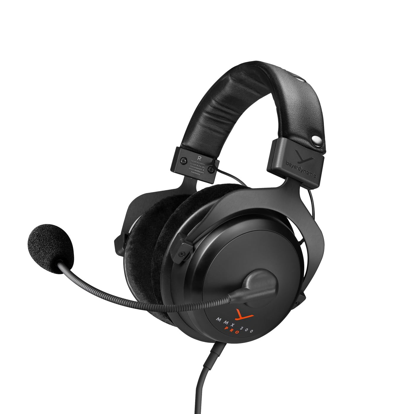 Auriculares Para Juegos Beyerdynamic Mmx 300 Pro Con Cable Y Micrófono