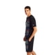 thumbnail image 2 of Camiseta Champion Block Logo para Hombre Negra Talla S, 2 of 6