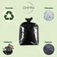 thumbnail image 5 of Bolsa de Basura Grande 80x110 10 ud Ultra Resistente Brillux negro, 5 of 6