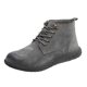 thumbnail image 3 of 1 Par De Zapatos De Seguro Laboral Alto Para Hombres Soldador Eléctrico Antideslizante Con Cabeza De Acero 40 Gris, 3 of 5