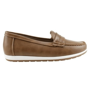 Mocasín New Walk Bianca Marrón