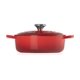 thumbnail image 2 of Cazuela Redonda Ancha Le Creuset 3.3 L Cerise, 2 of 5