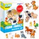thumbnail image 1 of Imanes de nevera Magdum Farm Family Animals para niños pequeños, 1 of 9