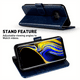 thumbnail image 1 of For Galaxy Note 8 Note 9 Note 10 Note 10 Plus Note 20 Note 20 Ultre Wallet Case, [Included Glass Screen Protector][RFID Blocking] Flip Folio Leather Cell Phone Cover With Credit Card Holder For Samsun, 1 of 3