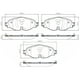 thumbnail image 2 of Pastillas Freno para auto Volkswagen Golf Variant 2012-2019 Delantero, 2 of 4