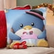 thumbnail image 4 of Tuxedo Sam Fundas de almohada de terciopelo con tema, regalos de funda de almohada, decoración para el hogar, cojín de lanzar, regalo de cumpleaños para fans y parejas.30*30cm., 4 of 6