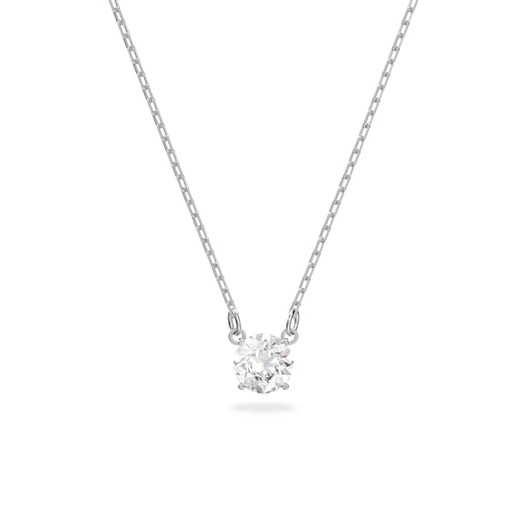 Collar Swarovski Stilla Attract con cristal transparente