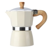 Xusx111 - Cafetera Cubana Cafetera Cubana Cafetera | 6 Tazas De Espresso, Perculadora De Café Para Cappuccino O Latte Blanco