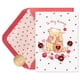 thumbnail image 1 of Tarjeta de San Valentín en papiro con temática romántica de Winnie the Pooh, 1 of 6
