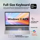 thumbnail image 5 of Ordenador portátil HP 15.6 FHD Touch Intel i5 16 GB RAM 512 GB SSD Win11 Pro, 5 of 7