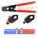 thumbnail image 4 of Herramienta de prensado PEX Cinch Tool, engarzadora, puerta abierta, 4 of 5