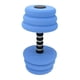 thumbnail image 1 of Accesorios Para Mancuernas Para Ejercicios Acuáticos, Equipo Para Nadar Con Pesas, Mancuernas De Agua, Color Azul, 1 of 3