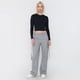 thumbnail image 4 of Polera Mujer Crop Manga Larga Negro Corona, 4 of 5