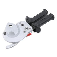 Ioensy - Alicates De Corte De Cable De Trinquete Compacto Herramientas De Mano Crimpadora Para Preparación De Cables