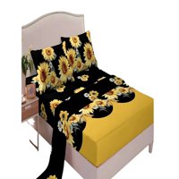 Genérico - Pack De Sabanas Genericas Con Diseño Plaza Y Media S02