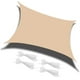 thumbnail image 1 of Toldo de Lona Cuadrada Vela para Sombra Parasol Rectangular Permeable 2x2, 1 of 6