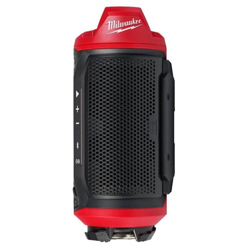 Altavoz Bluetooth Milwaukee M12 Con Compatibilidad De Paquetes