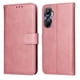 thumbnail image 1 of Funda Billetera para Infinix Hot 20 4G con Porta Tarjetas y Soporte Ajustable Rosa, 1 of 5