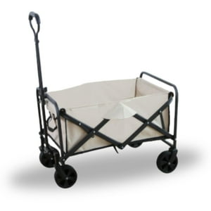 Pottery - Carro Urbano Plegable Multiuso Con Ruedas Color Beige