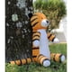 thumbnail image 3 of Peluche de peluche con forma de tigre Attatoy Regit, 43 cm de altura, 3 of 9