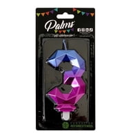 Vela Numérica Nº 3  Palms