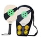 thumbnail image 4 of Raquetas De Pickleball Raquetas De Pickleball Portátiles Con Agarre Cómodo Y Bolsa De Almacenamiento Verde, 4 of 5