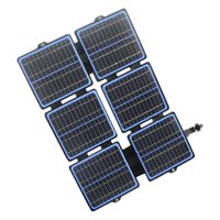 Bothyi - Ipx6 Cargador Solar A Prueba De Agua 30W 5V / 12V Paneles De Carga Cámara Laptop