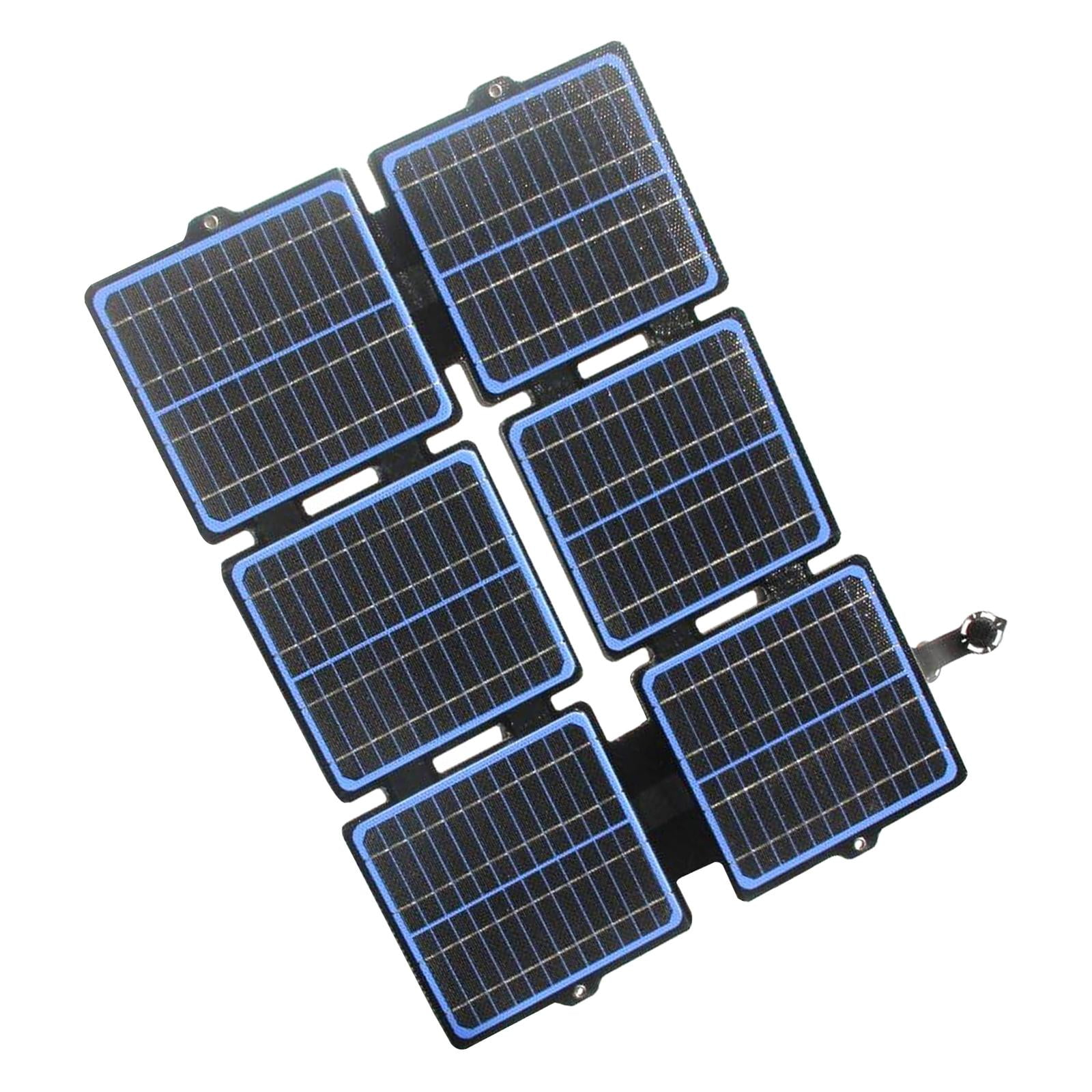 Bothyi - Ipx6 Cargador Solar A Prueba De Agua 30w 5v / 12v Paneles De Carga Cámara Laptop