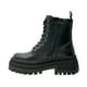 thumbnail image 5 of Botín negro urbano con cierre y cordones Danicolle, 5 of 5