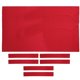 thumbnail image 5 of Mantel De Billar De Mezcla De Lana De 8 Pies, Accesorio De Fieltro Para Mesa De Billar, Color Burdeos, 5 of 5