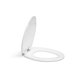 thumbnail image 5 of Asiento de inodoro alargado Centoco 900SC-301 con cierre suave (EE. UU.), 5 of 5