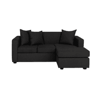 Jamaroff Home Atelier - Seccional Intercambiable Noir Lino Gris Oscuro