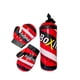 thumbnail image 1 of Saco De Box Con Guantes Juguete Niños Saco Boxeo Rojo, 1 of 3