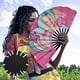 thumbnail image 1 of Jojo Siwa Abanico Plegable Chino Abanico De Mano De Poliéster Plegable Abanicos Para Baile Fiesta Hogar Adecuado Para Hogar Oficina Fiesta, 1 of 6