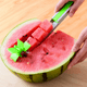 thumbnail image 2 of Watermelon Cutter Stainless Steel Windmill Design Cut Watermelon Kitchen Gadgets Salad Fruit Slicer Cutter Tool, 2 of 2