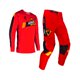 thumbnail image 1 of Kit Leatt Moto 3.5 Infantil Jersey Con Pantalón Rojo, 1 of 4