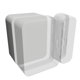 thumbnail image 1 of Sensor Spacer Simplisafe Entry Sensor Riser de 1/4 de pulgada, 1 paquete, 1 of 8