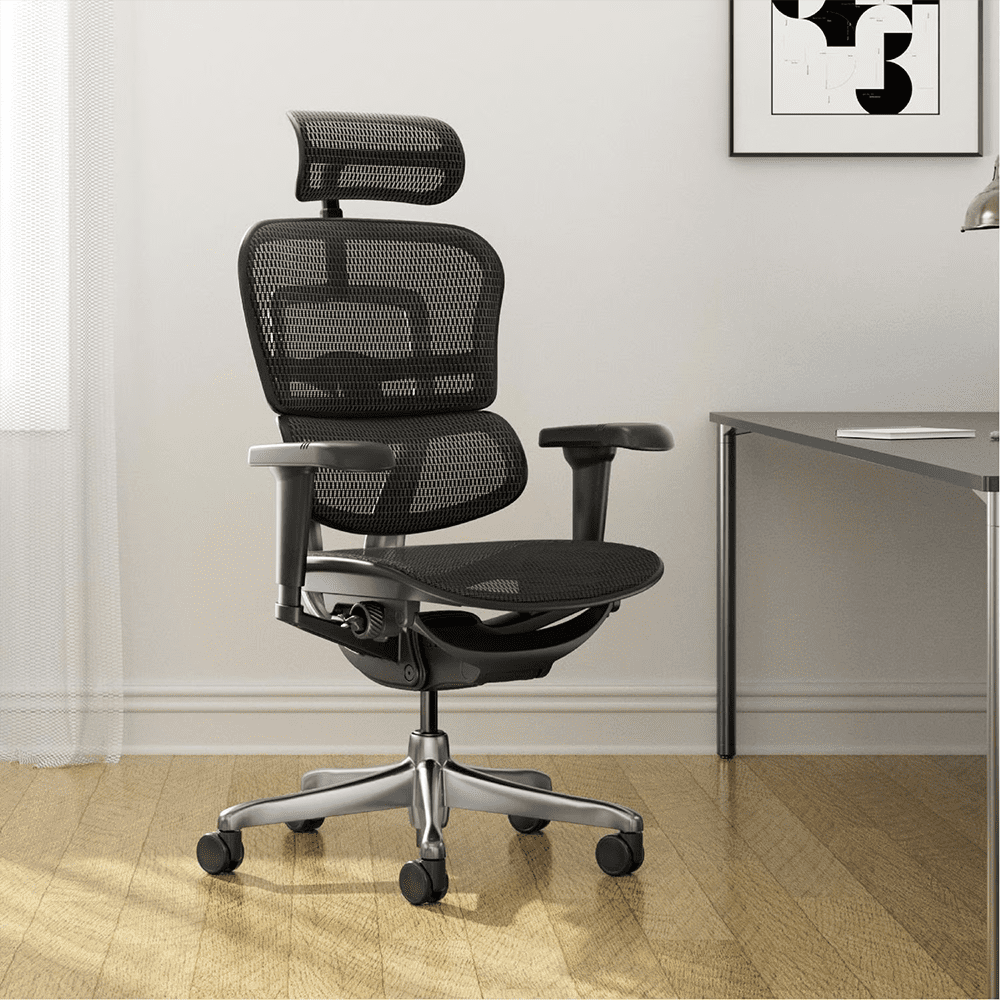 Tienda El Garage - Silla Oficina Ejecutiva Ergo Luxury Premium