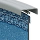 thumbnail image 2 of Liner para piscina Pureline 15 x 30 pies ovalado tipo overlap para pared de 48-52", 2 of 3