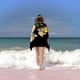 thumbnail image 2 of Johnny Bravo Toalla de playa de secado rápido con diseño temático, regalo para mujeres y niñas, ideal para cumpleaños, fans, amantes de la música, uso en la playa o al aire libre, 78 × 160 cm, 2 of 6