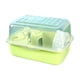 thumbnail image 5 of Gran jaula de hámster, jaula de animales pequeños, ventilación, lindos ratones pequeños hábitat de mascotas y hábitat de hábitat de rata para hámster verde, 5 of 5