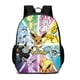 thumbnail image 1 of Kawaii Pokemon Backpack Pikachu Student School Bag Pencil Case Children's Gifts Cartoon Sports Backpack SchoolBag Mochila, 1 of 3